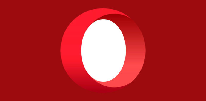Opera browser symbol