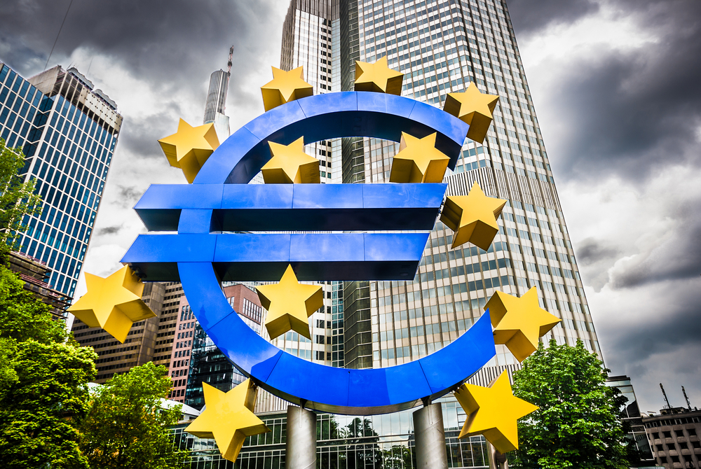 european central bank recession